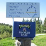 Auch im Urlaub in Schwedisch-Lappland ist ein Kasten Radler+H nicht verzichtbar! Die Bilder entstanden ca. 200 km südlich von Kiruna am Polarkreis.