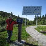 Auch im Urlaub in Schwedisch-Lappland ist ein Kasten Radler+H nicht verzichtbar! Die Bilder entstanden ca. 200 km südlich von Kiruna am Polarkreis.