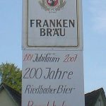 FRANKEN BRÄU sagt DANKE Berndshofen!