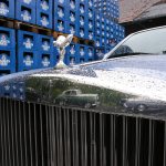 Das passende Bier zum Auto.