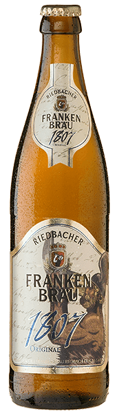 Riedbacher FRANKEN BRÄU 1807 Original