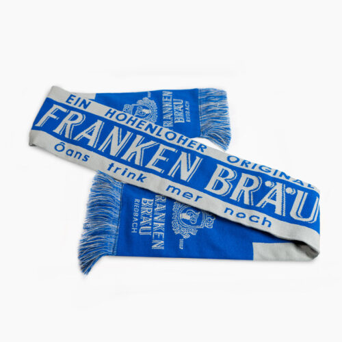 Fanschal Frankenbräu Franken Bräu Brauerei Riedbach