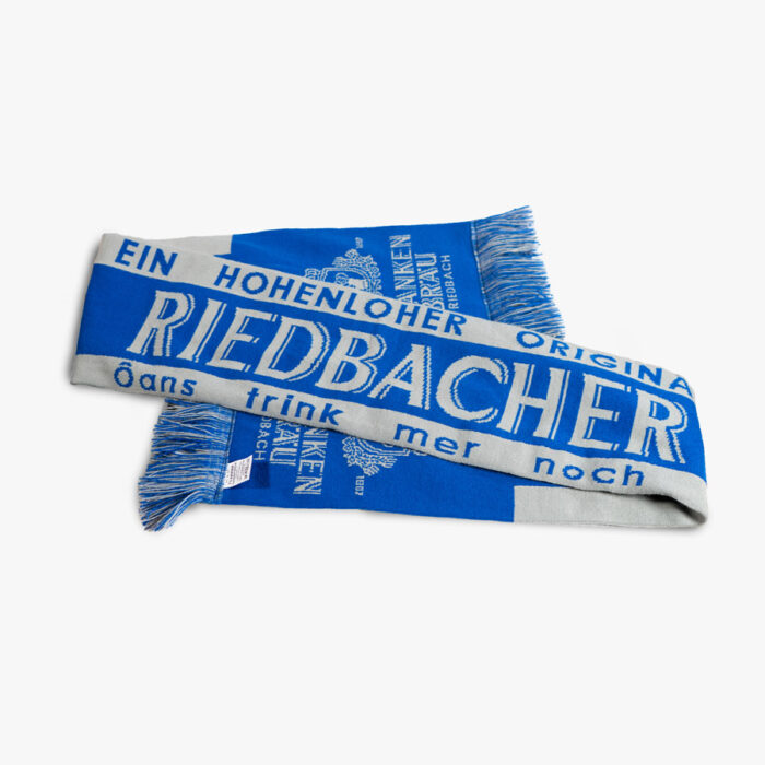 Fanschal Frankenbräu Franken Bräu Brauerei Riedbach