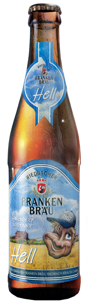 Riedbacher FRANKEN BRÄU Hell