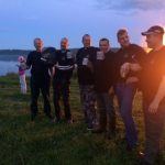 FRANKEN BRÄU mit Hohenlohern bei Freunden in Finnland, Ortschaft Sahalahti, See Keljonjärvi
