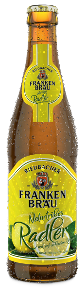 Riedbacher FRANKEN BRÄU Radler naturtrüb