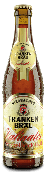Riedbacher FRANKEN BRÄU Doppelbock Hell