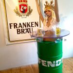 FRANKEN BRÄU Fan-Fass