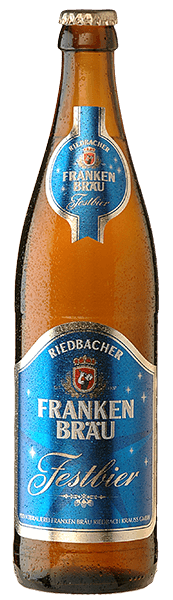 Riedbacher FRANKEN BRÄU Festbier
