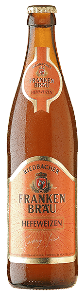 Riedbacher FRANKEN BRÄU Hefeweizen