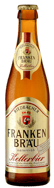 Riedbacher FRANKEN BRÄU Kellerbier