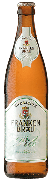 Riedbacher FRANKEN BRÄU Pils