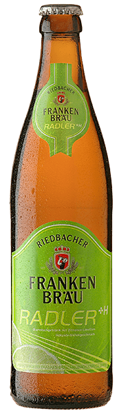 Riedbacher FRANKEN BRÄU Radler+H