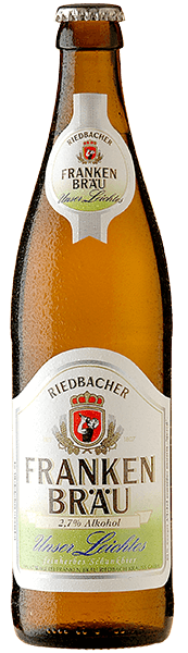 Riedbacher FRANKEN BRÄU Unser Leichtes