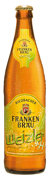 Riedbacher FRANKEN BRÄU Weizler+H